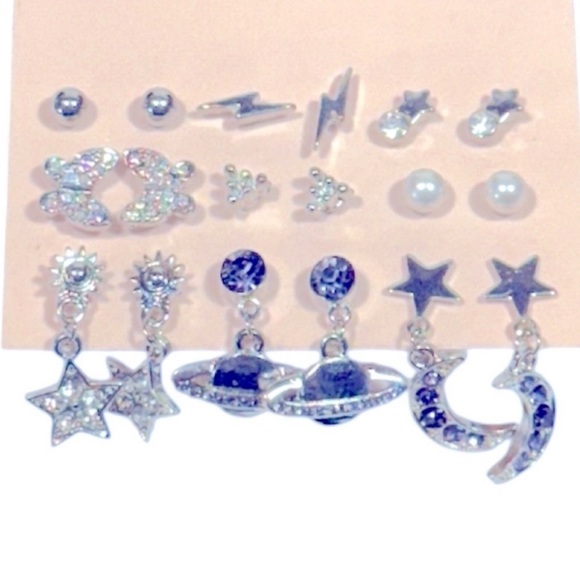 Earrings Set - Picture 3 of 3